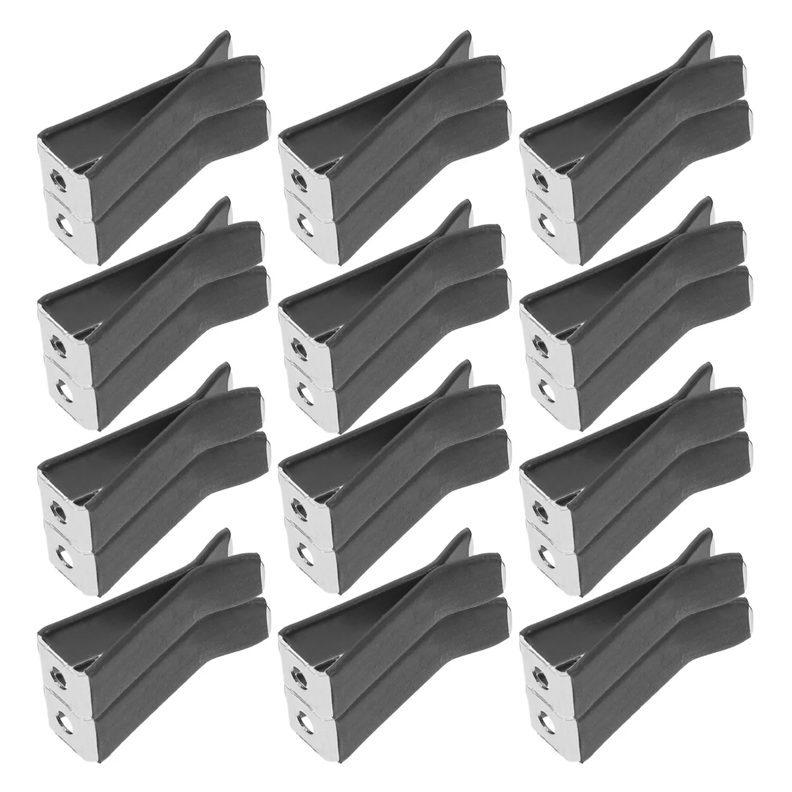 

100 шт. автомобильных держателей-клипс для диффузора на вентиляционное отверстие, прочные, из сплава, компактный дизайн, для автомобильных ароматизаторов и освежителей воздуха