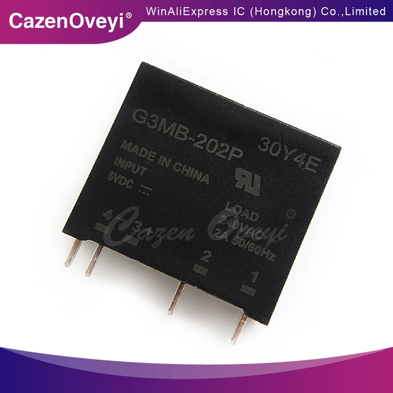 1piece G3MB-202P 5VDC Solid State Relay