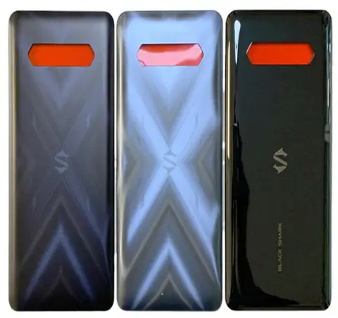 Xiaomi Black Shark 4 Pro용 A+++배터리 하우징 커버, 후면 도어 케이스, 수리 액세서리