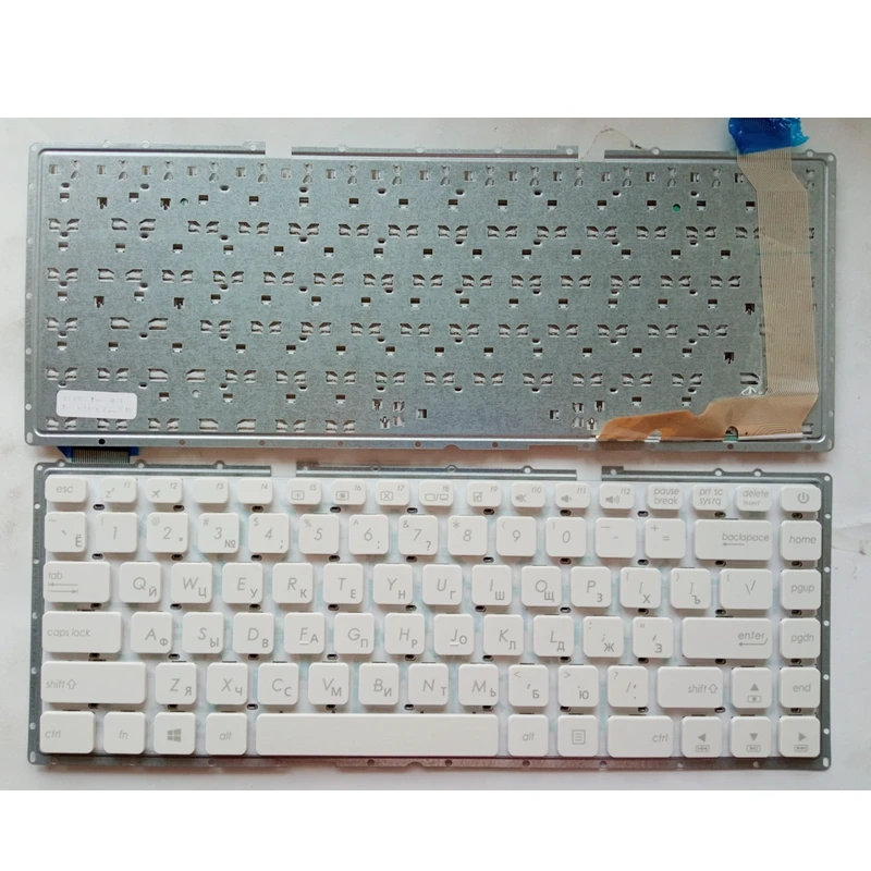 RU New for Asus VivoBook X441 X441S X441SA X441SC X441N X441NA A441NA A441SA A441SC F441NA F441SA  Keyboard