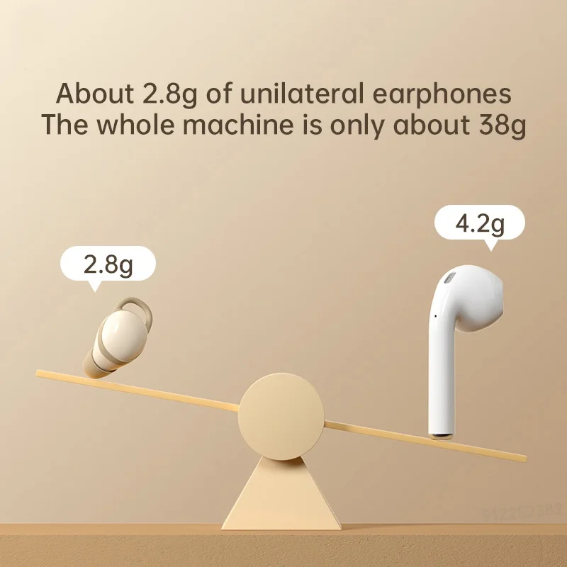 XIAOMI Wireless Earbuds For Sleeping Bluetooth TWS Invisible Small Earphone In Ear Noise Reduction Comfrotable Sleep Headphone