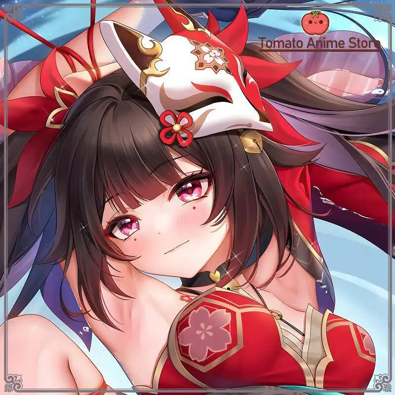 

Honkai: Star Rail Sparkle Dakimakura Hing Body Case Otaku Pillow Cushion Bed Ings Xmas Gift