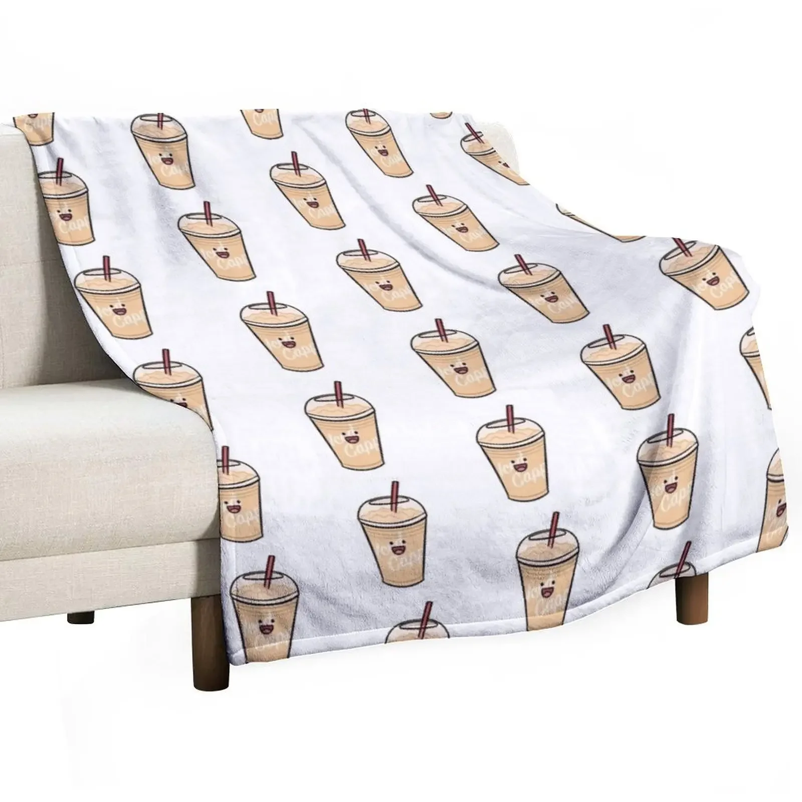 

Iced Capp Throw Blanket blankets and throws Luxury Blankets