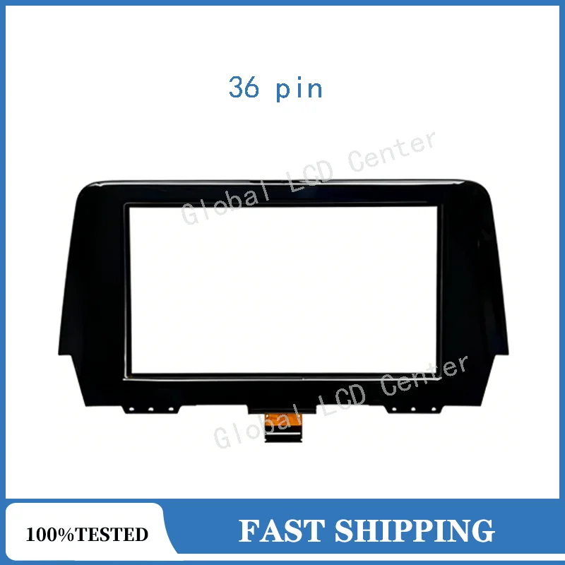 New 7 inch Touch Screen glass Panel Digitizer Sensor For Mazda 6 2016-2018 Year Car Radio DVD Player GPS Navigation