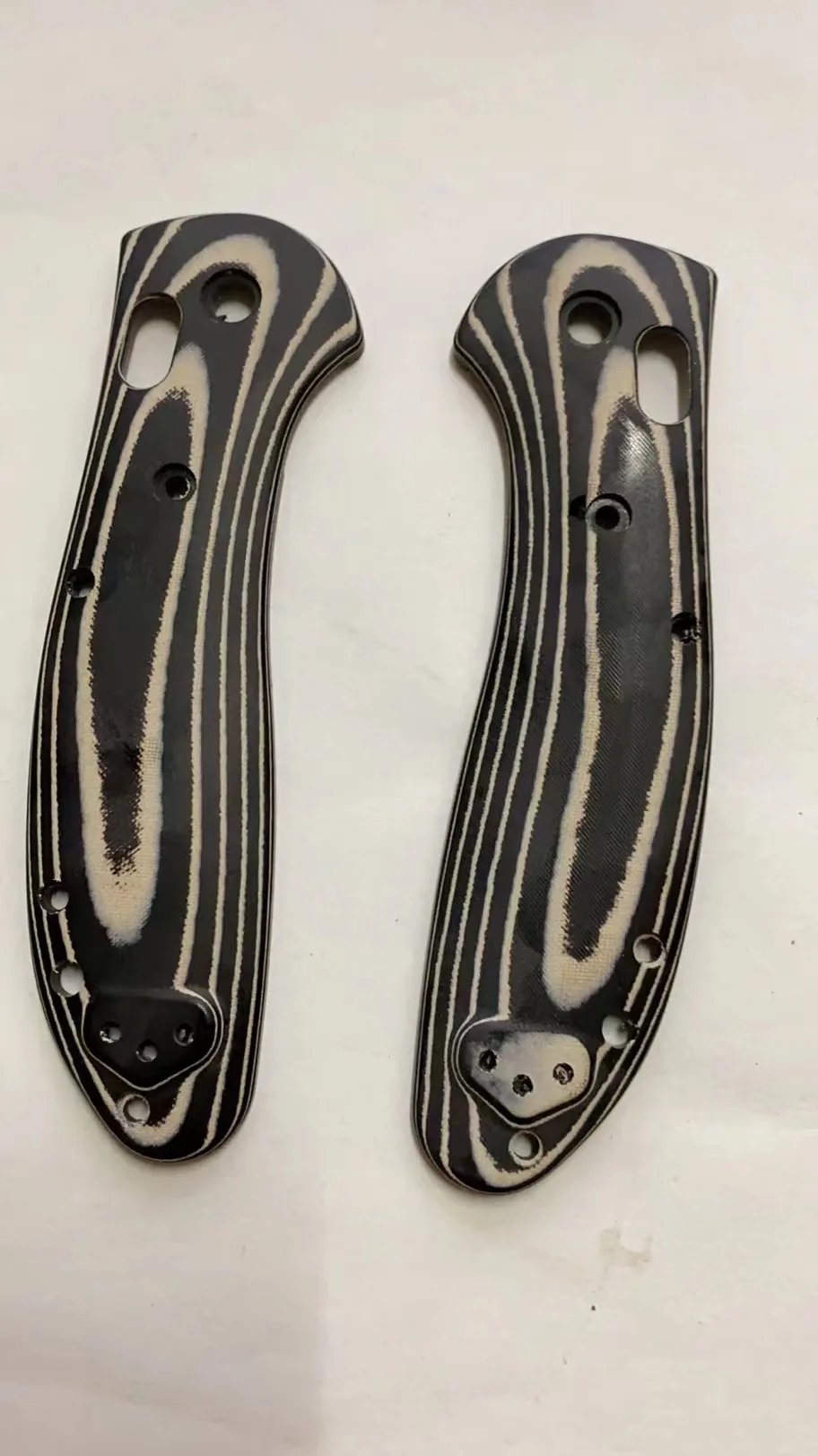 2025 جديد مخصص Micarta المواد سكين الموازين ل Benchmade Griptilian 551 مقابض سكين للفرد أجزاء DIY بها بنفسك جعل الملحقات قبضة
