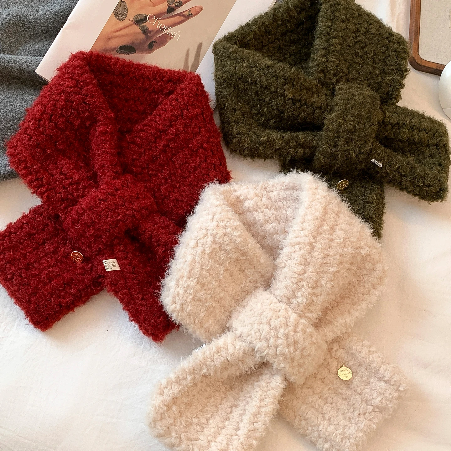 coreano-sle-pele-de-cordeiro-ort-cachecol-de-malha-feminino-quente-ne-protecao-inverno-primavera-outono-design-cruz-falso-cachecol-de-pele-de-coelho