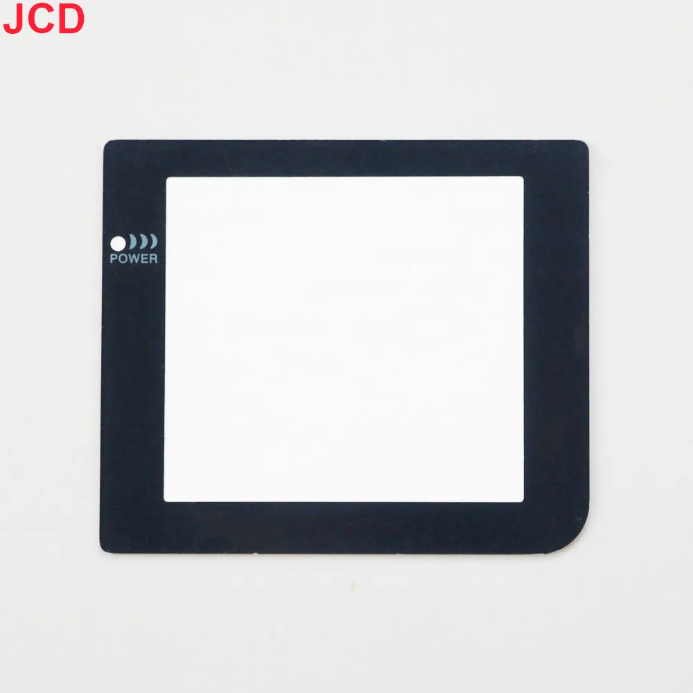 JCD 1pcs For GBP Console Plastic Screen Lens Cover Shell Screen Lens Protector For Gameboy Pocket Replacement