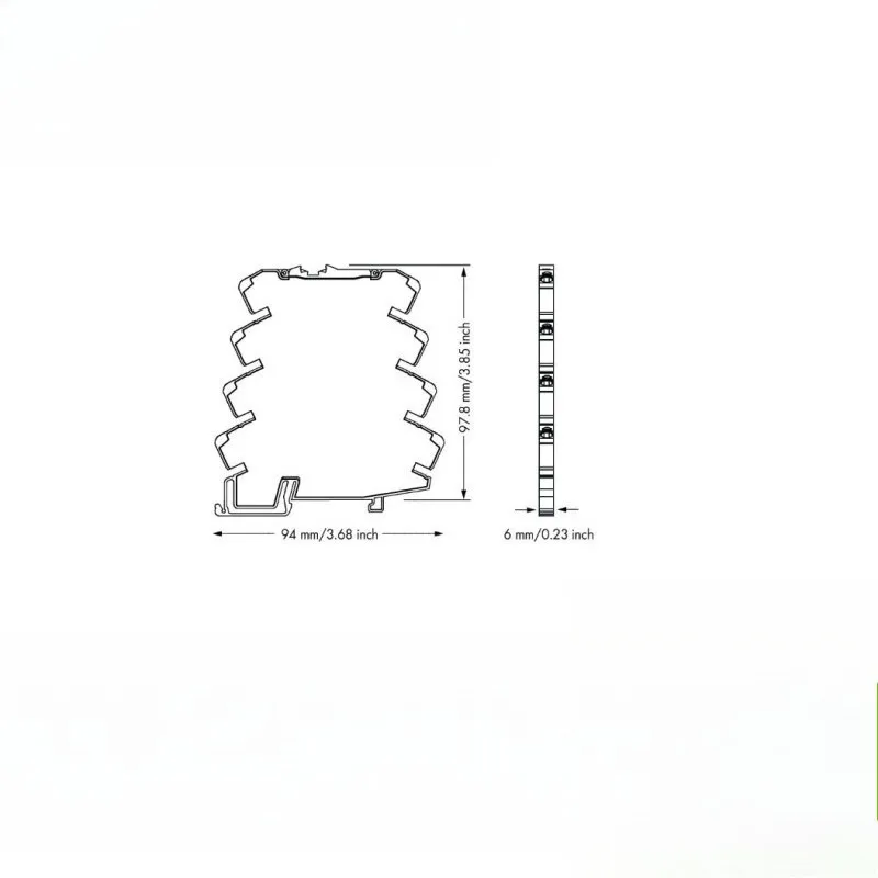Parts for universal relays 857-424