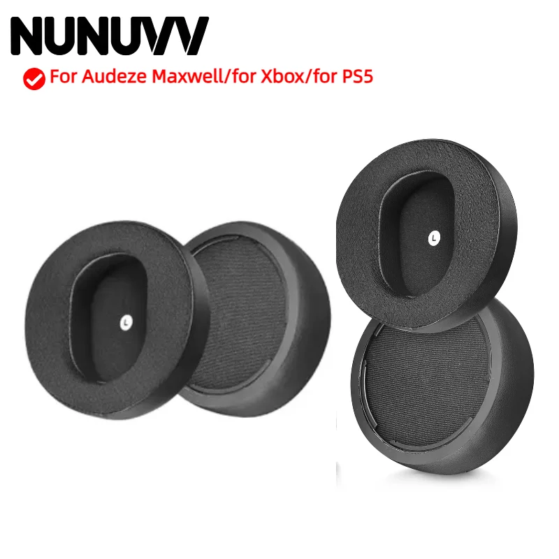 

Ear Pads Headphone Earpads For Audeze Maxwell/for Xbox/for PS5 Ear Pads Headphone Earpad Replacement Cushions Cover Earmuff