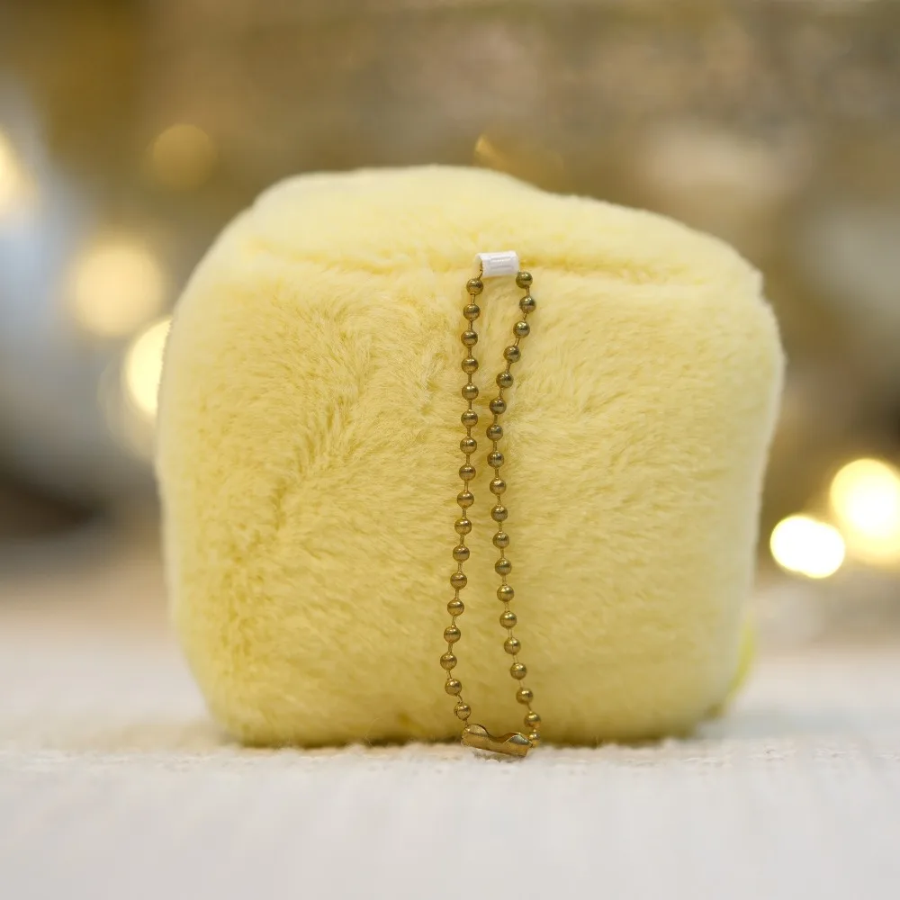 

Creative Simulation Bread Plush Pendant Toy Croissant Cheese Stuffed Car Keyring Fluffy Soft Couple Keychain New Year Gift