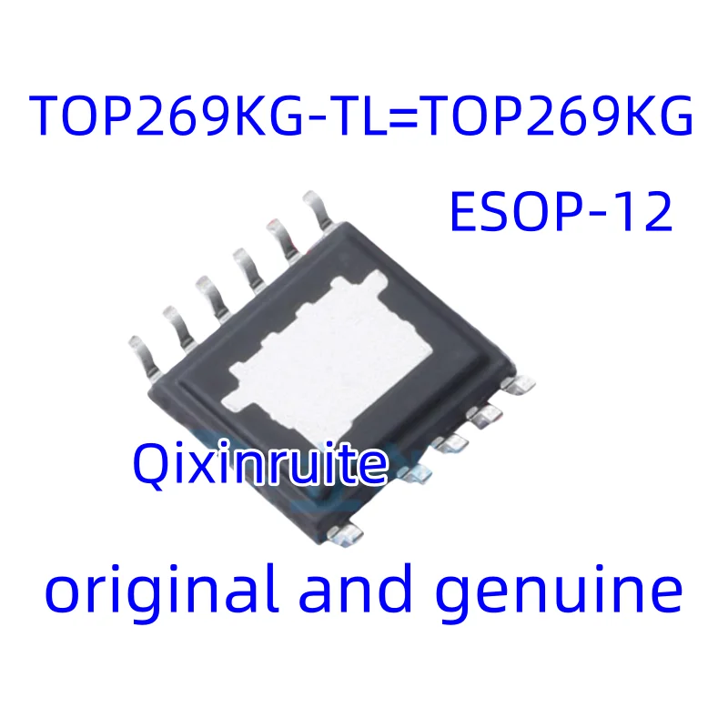 Qixinruite  New original TOP269KG-TL=TOP269KG ESOP-12 ac-dc controller and voltage regulator IC chip