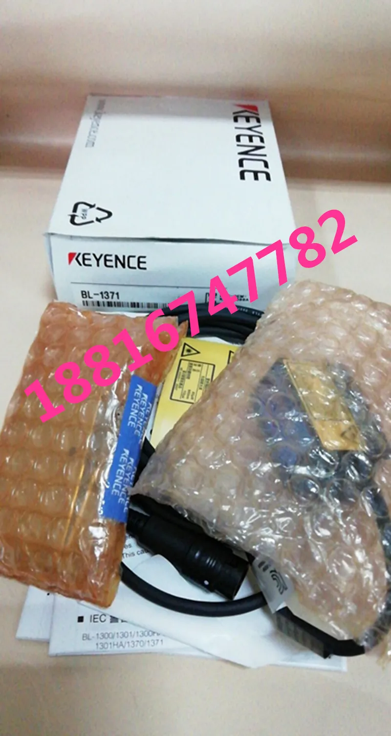

Считыватель штрих-кодов KEYENCE BL-1371 2025 является совершенно новым и оригинальным, а будет отправлен в тот же день.