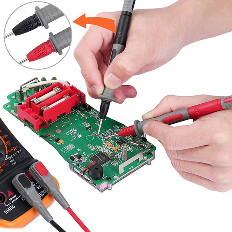 Multimeter Probe Pen Line Test Kit For Digital Multimeter Cable Feeler Multimeter Wire Head