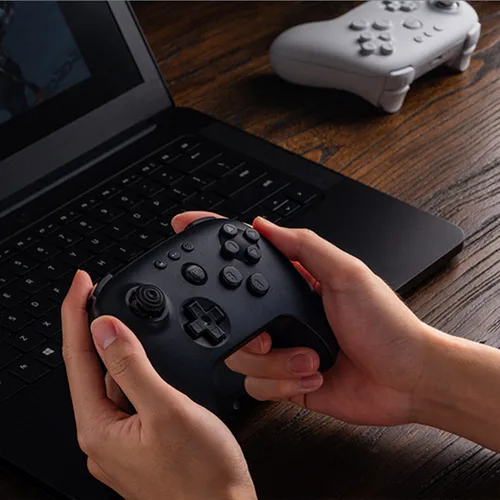 Imagen 2 del producto Controlador Bluetooth 8Bitdo 64 para 3D Analógico, Switch, Windows y Android (Negro) N64 Bluetooth
