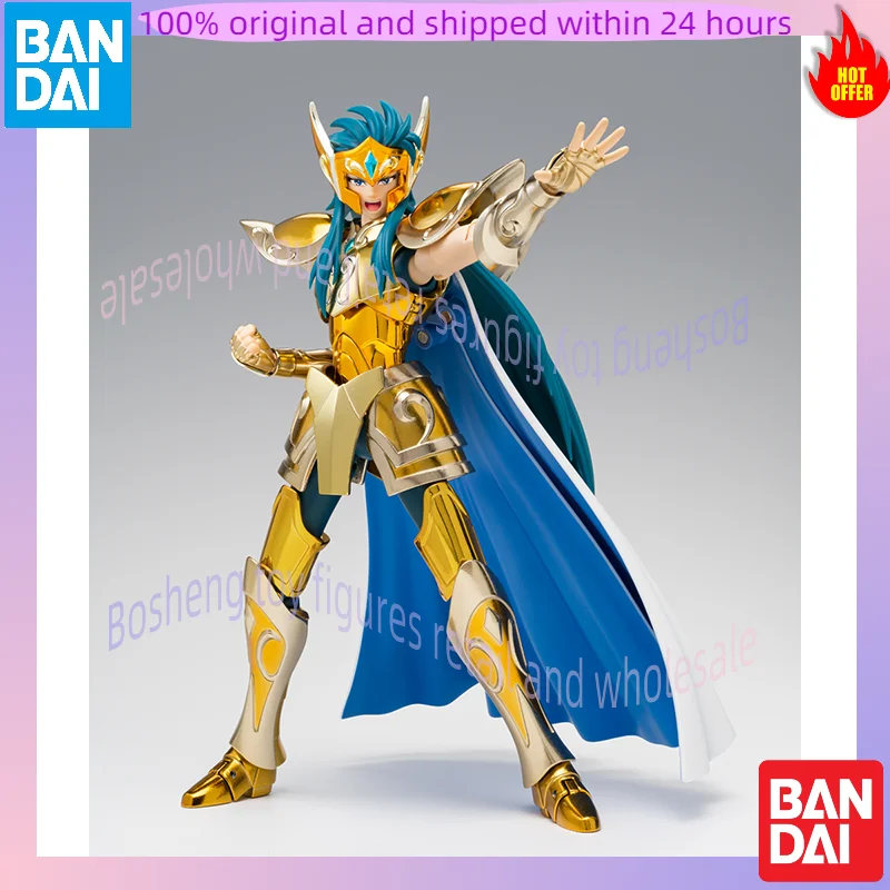 Originele BANDAI Saint Doek Mythe EX TAMASHII NATIONS WINKEL 2025 HERDRUK AQUARIUS CAMUS Op Voorraad Anime Actiefiguren Model Speelgoed