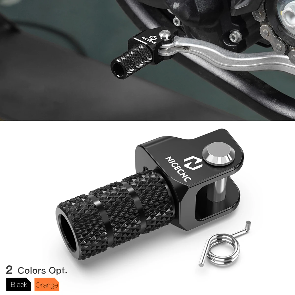 

For Husqvarna TE 300 TE250 FE 250 FE 350 FE 450 FE 501 TC FC 2014-2015 701 Enduro Supermoto 2016-2024 Adjustable Shift Lever Tip