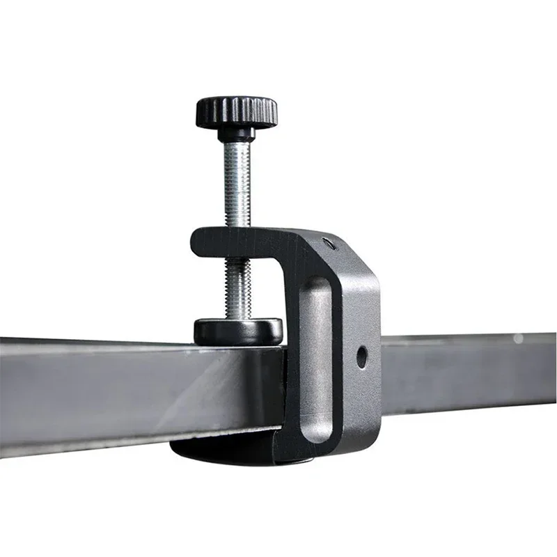 Universal C Clamp Desktop Mount Clamp Tripod Light Stand Clamp Camera Lamp Flash Fixed Holder Clip for Photography Live Studio