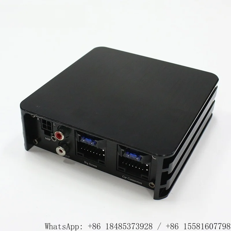 4 / 6 Channel Car DSP Power Amplifier Plug & Play Digital Sound Processor Fit for Android Large Screen Car Head Unit Upgrade