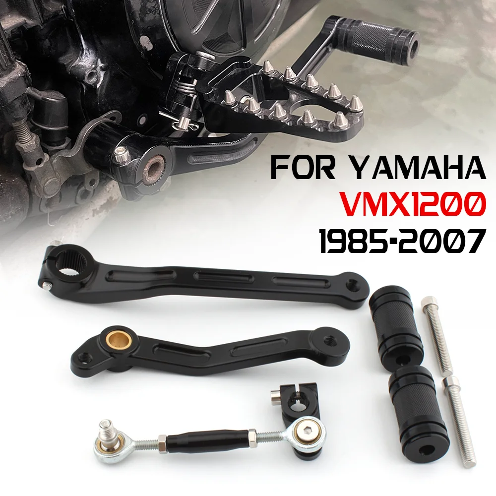 

VMAX1200 For Yamaha Vmax 1200 V-max 1985-2007 Motorcycle Shift Linkage Rod Gear Shift Pedal Lever Brake Pedal Foot Lever Kit