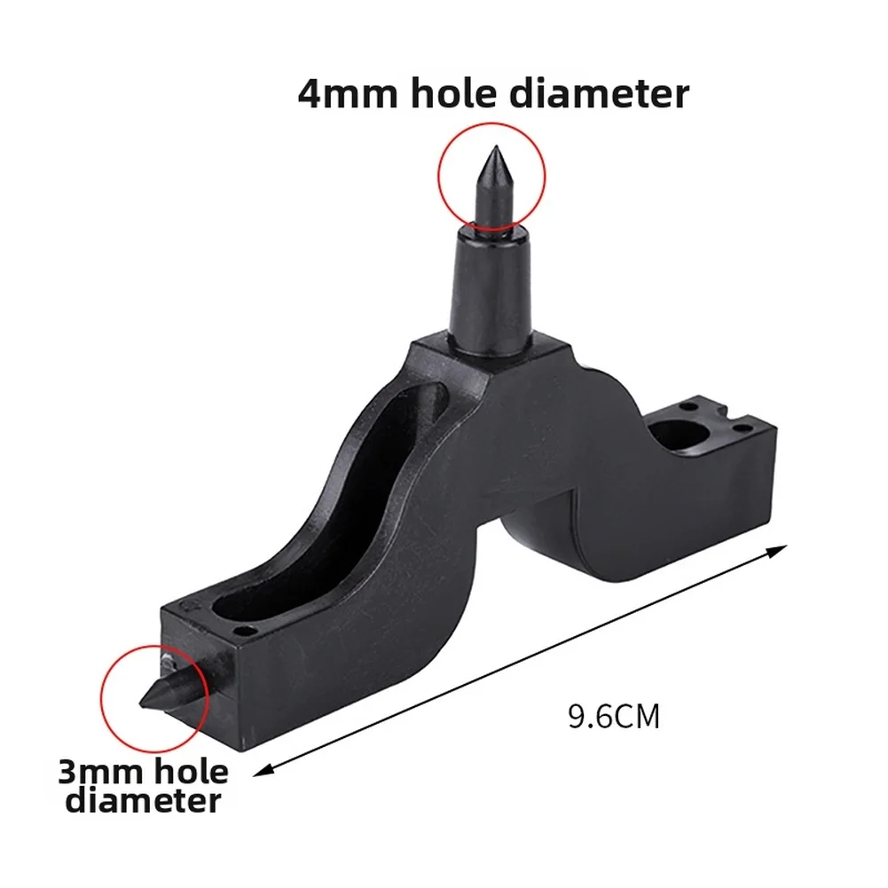 Dual-Size Punch Tool for Drip Irrigation Applications Built with Polyoxymethylene Material for Long-Term Outdoor Functionality