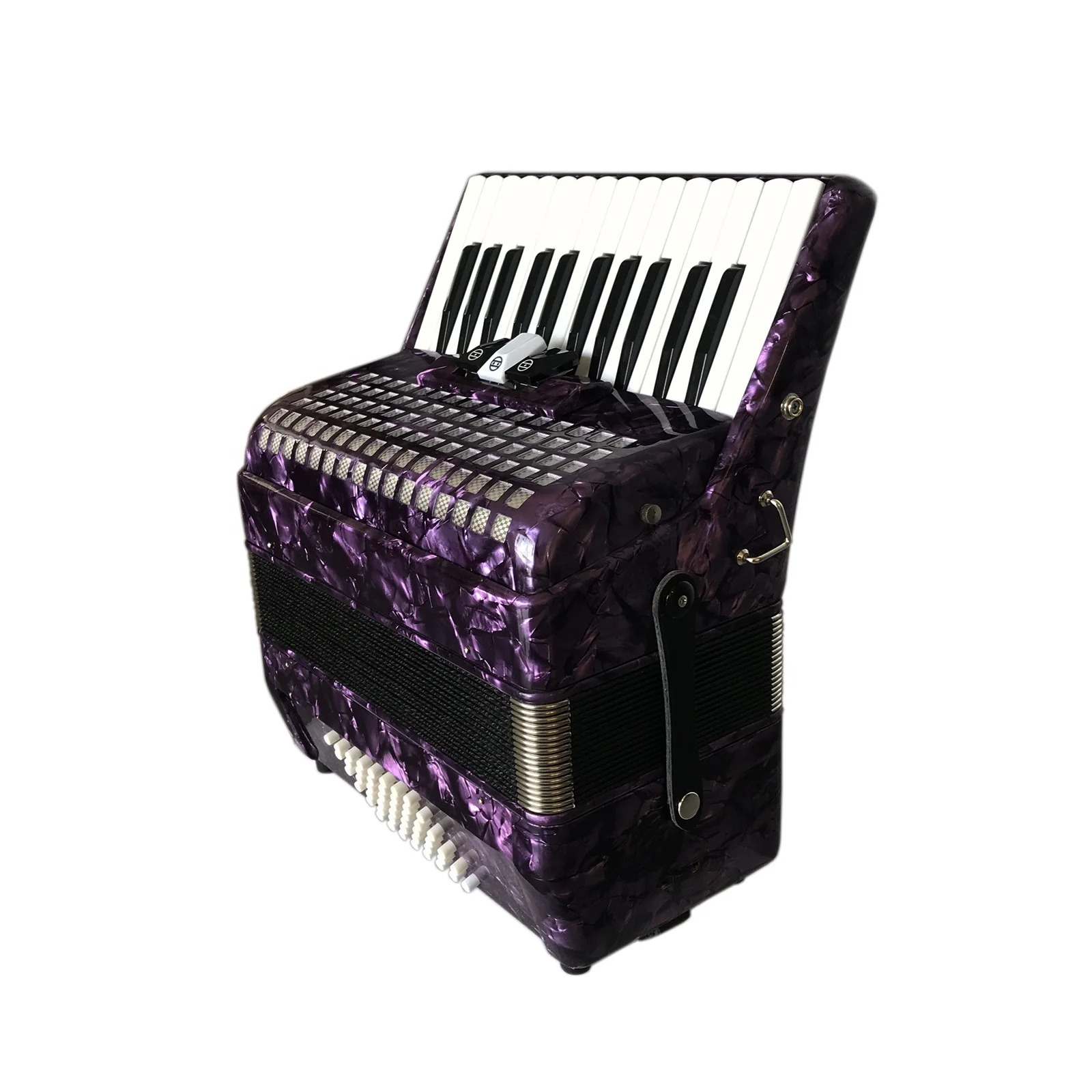 SEASOUND OEM Diskon Besar Instrumen Akordeon Keyboard Piano Acordeon JP2648