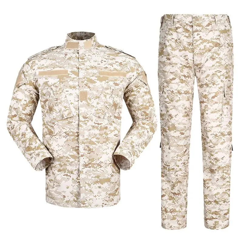 Second-generation suit American military training camouflage suit