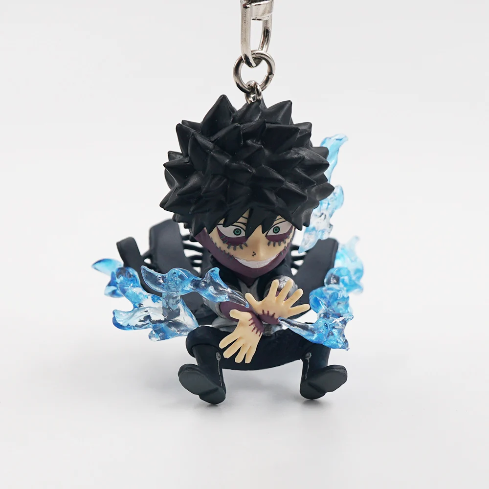 My Hero Academia Anime Shigaraki Tomura Himiko Toga Dabi piccola figura portachiavi ornamento giocattoli collezione regalo