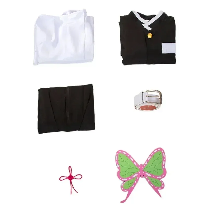 

COSda@Tsuyuri Kanao Cosplay Costume Adult Child Anime Uniform Women Kimono Haori Wig Halloween ClothingCOSda@