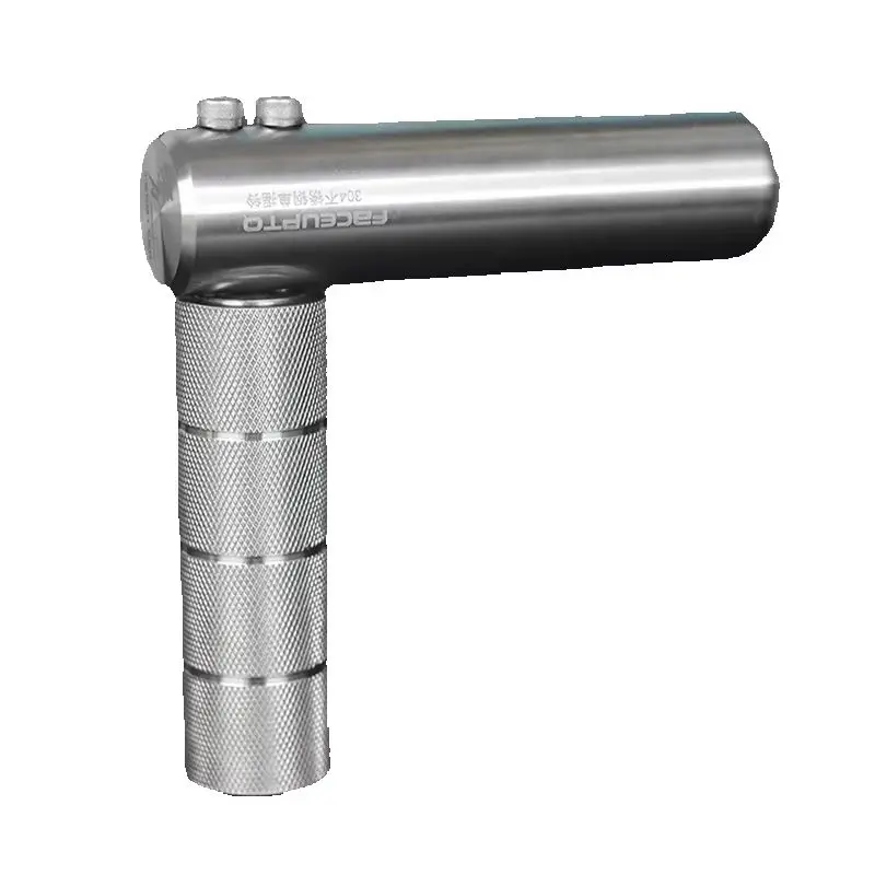 Big 2500g XL Stainless Steel Rotating Dumbbel Twister Bar for Arm Wrist Elbow Strength Indoor Gym Tennis Basketball Training view 6