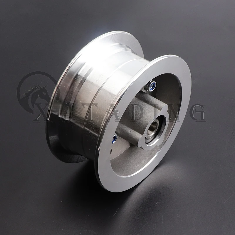 Motorbike 4 inch Alloy Wheel Hub Split Rim With Screws For Electric Scooter Tricycle 4.10/3.50-4 2.80/2.50-4 Tire Accessories