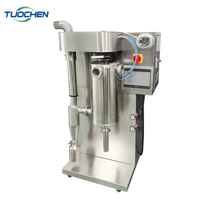 Precision Automatic Compact Spray Dryer Machine 304 Stainless Steel For Lab Scale Research Development High Efficiency Drying
