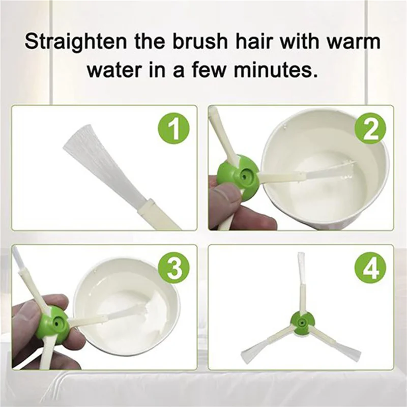 ملحق بديل BAAD للمكنسة الكهربائية الروبوتية Roomba I7 I7+ I3 I3+ I4 I4+ I6 I6+ I8 I8+ I & J & S