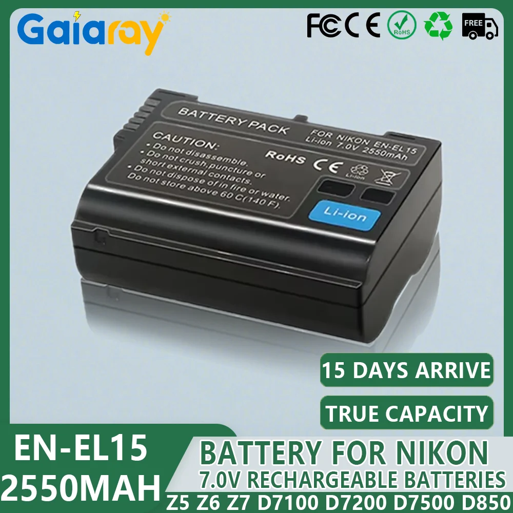 2550Mah Li-Ion Batt…