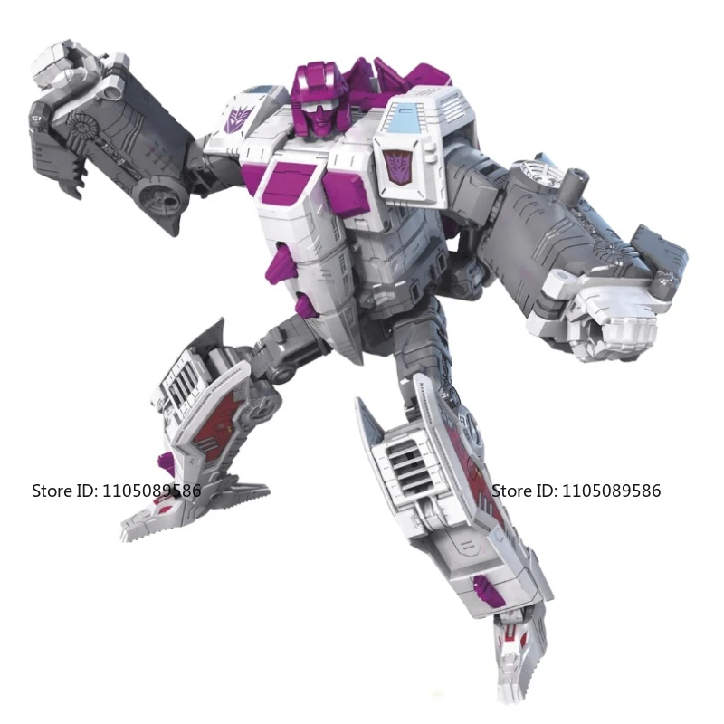 Nowy, oryginalny w pudełku Transformer V-level Violent Dragon Hungry Dragon Prezenty Świąteczne Dekoracje Studia Ozdoby Figurka robot