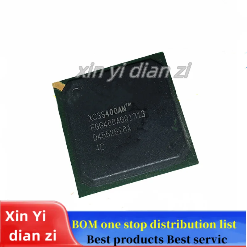 

1pcs/lot XC3S400A-4FGG400C XC3S400A FBGA ic chips in stock