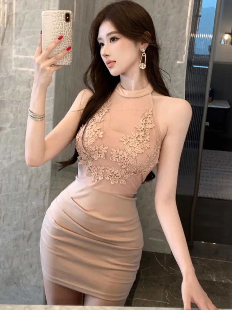 

Сексуальная облегченная сетка Ne Hanging Dr, женская осенне-зимняя утягивающая юбка с высокой талией, средняя эластичная светящаяся...