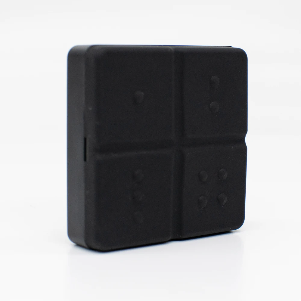 GIBIDI telecomando porta garage per AU01590 AU1600 AU1610 AU1680 AU1810 DOMINO portachiavi 433MHz Rolling Code