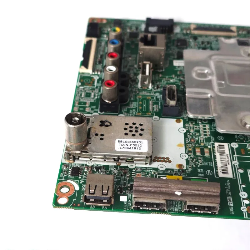 Placa base de TV EAX67166104, para 65UJ6300, 65UJ632T, 65UJ620V, 60UJ630V, 65UK6100, 65UJ634V, 60UJ6300, EAX67166104 (1,0)