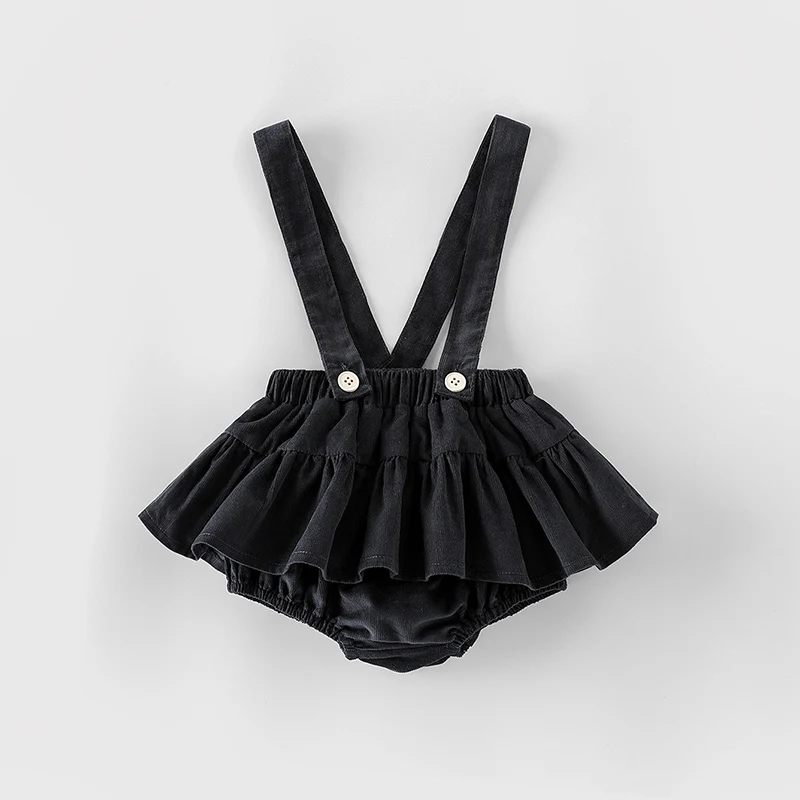 2026 ربيع جديد طفل رضيع فتاة الملابس دعوى طويلة الأكمام القطن قميص مطبوع بلون بذلة الرضع ملابس الطفل مجموعة