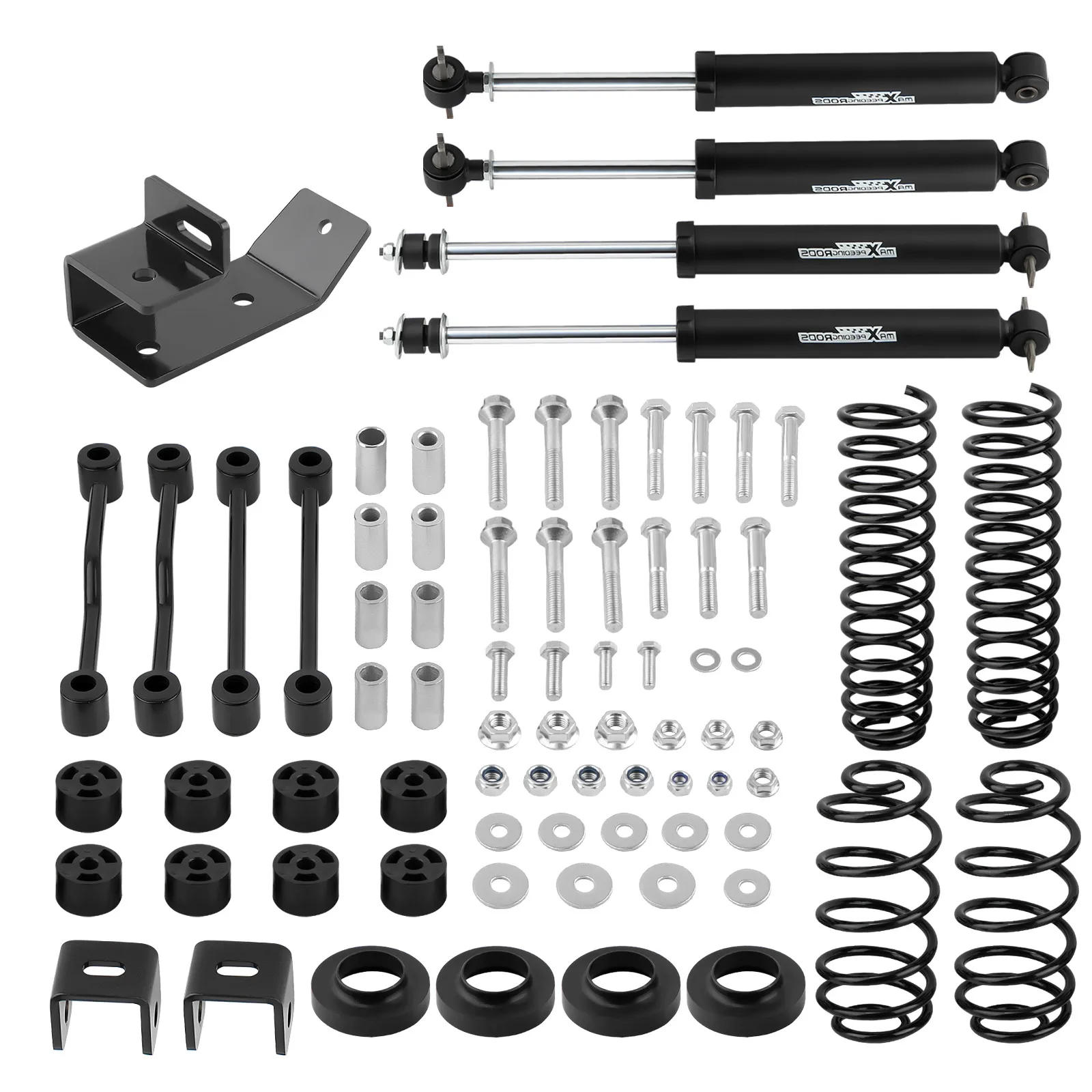 

3,25 дюймовый комплект подъема с ударным током для Jeep Wrangler TJ 4WD 4CYL 1997-2002