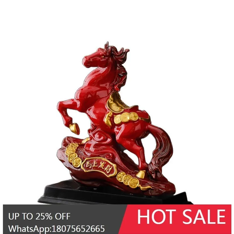 LYY  Immediate Success Wealth-Attracting Ornament Decoration Housewarming Opening Gift