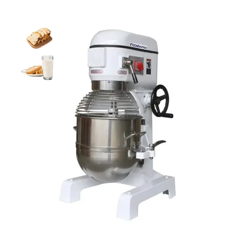 2022 High Quality 50L Best Sale Stainless Steel Bowl Commercial Egg Beater Dough Mixer Planetary Food Mixer