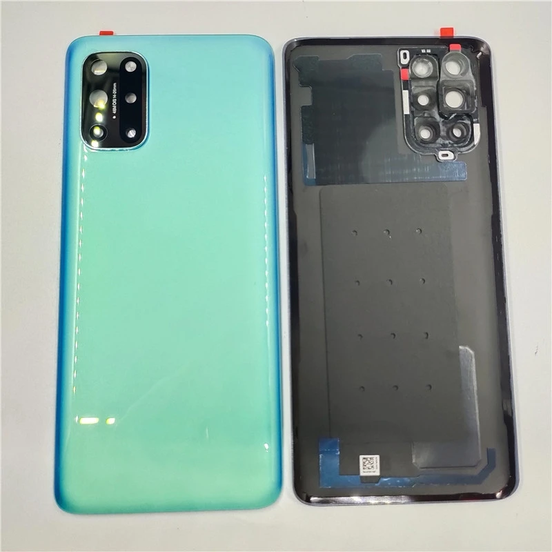 A+++ – szklana obudowa baterii do telefonu OnePlus 8T, twarda tylna klapka, panel obudowy + klej + osłona obiektywu aparatu. — zdjęcie produktu 3