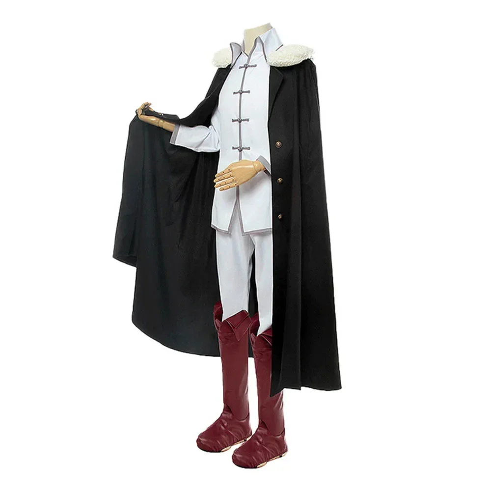 Fyodor Dostoevsky Cosplay Ensemble unisexe, Gelcloak, Halloween, Carnaval, ixsur scène, Homme, Performance 600, 303