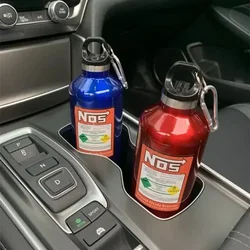 Car Insulation Cup NOS Nitrogen Cylinder Vacuum Stainless Steel Kettle 500 Ml High-capacity Travel Sports Bottle Water Cup