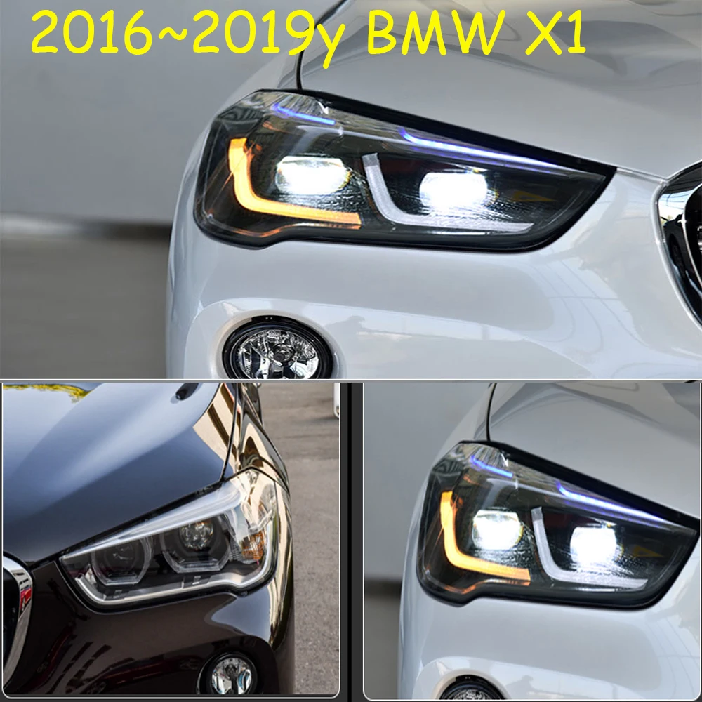 

Car Styling Head Lamp for X1 Headlights 2016-2020 F48 F49 All LED Headlight DRL Hid Bi Xenon Auto Accessories