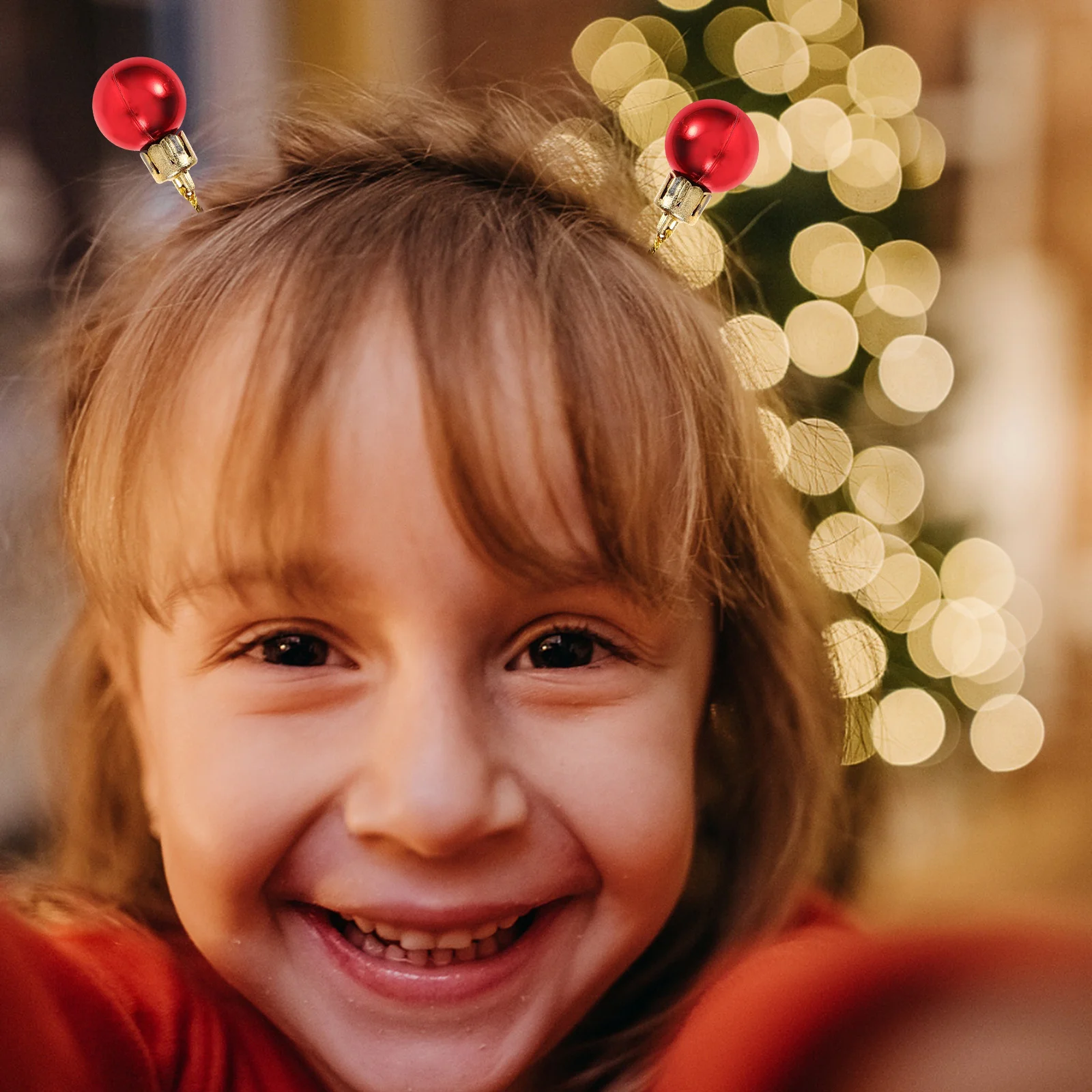 

12Pcs Christmas Beard Bead Bell Charms DIY Colorful Clip Hair Beard Cosplay Accessories Holiday Decoration Hair Bell Charms