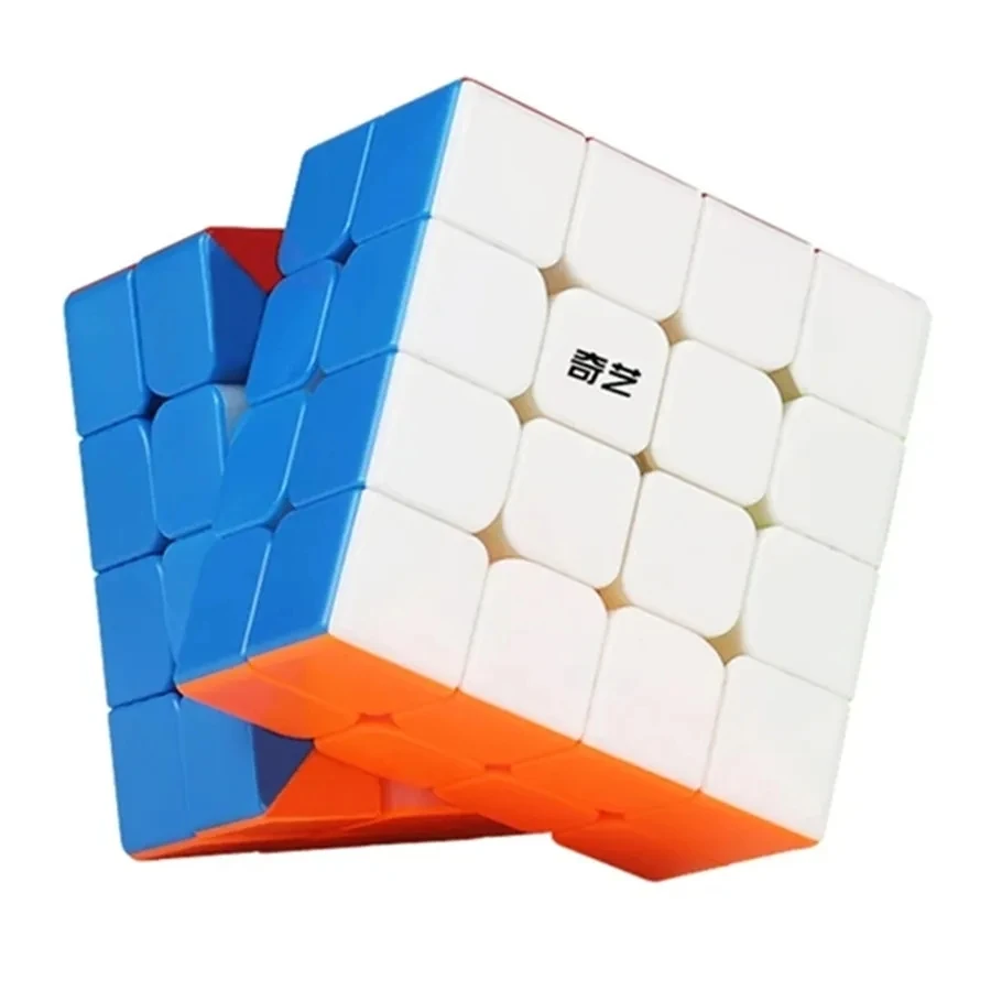 

QiYi Qiyuan S3 4x4 Speedcube 4x4x4 Stickerless Magic Cube Professional Puzzle Children's Fidget Toy Cubo Magico For Children Gif