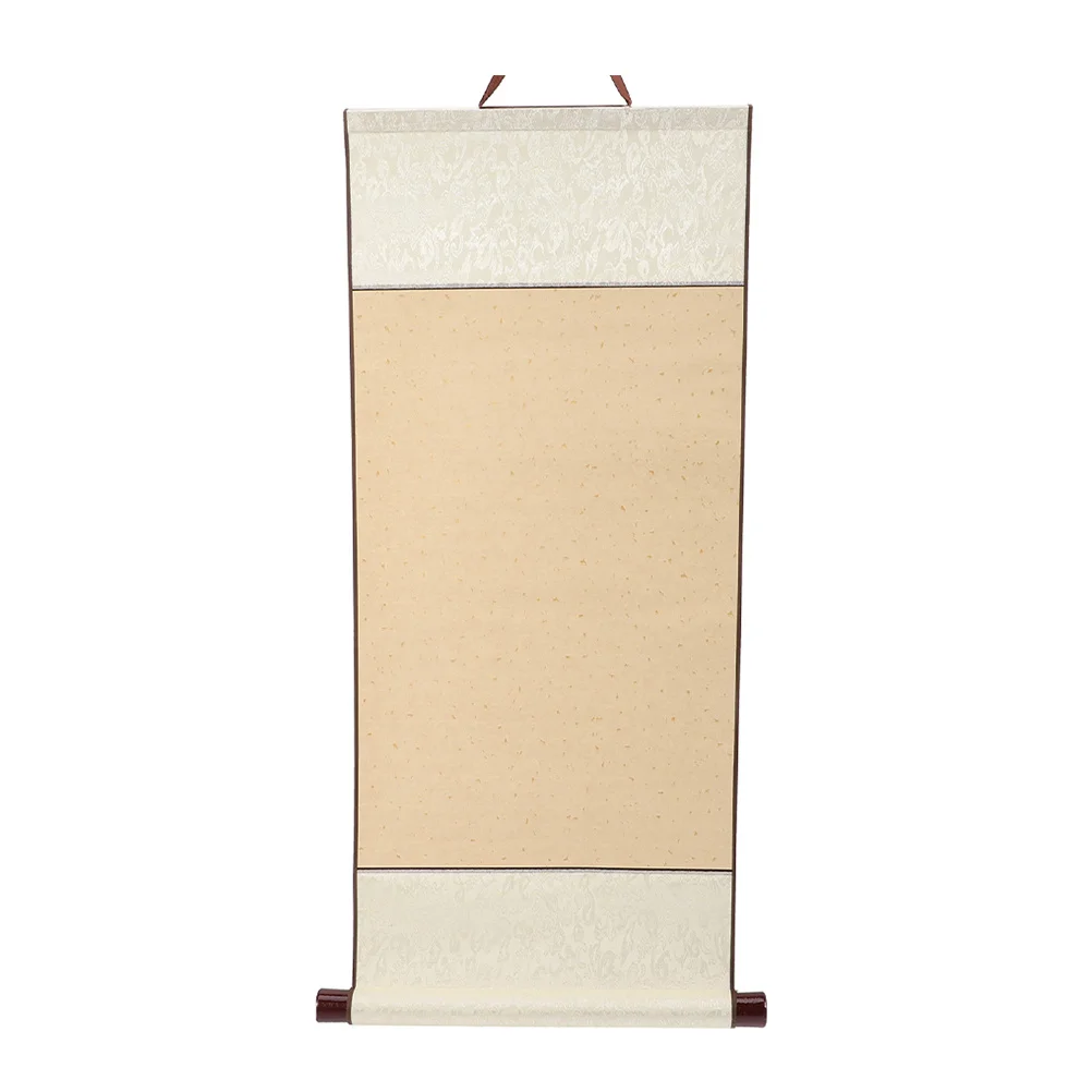 Carta Xuan in stile antico con rotolo vuoto per calligrafia cinese per pittura a inchiostro, pratica di disegno, decorazione da parete artistica