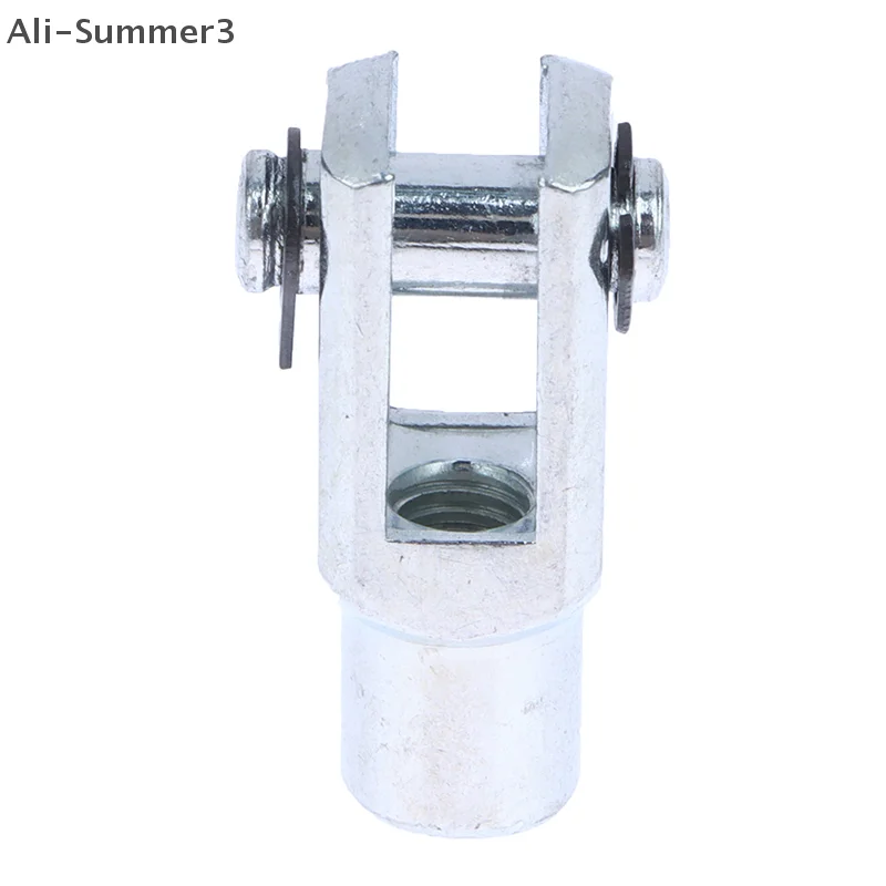 معدن Y-16 M6 * 1 موضوع هوائي اسطوانة قضيب المكبس Clevis Y المشتركة ل 16 مللي متر تتحمل الأجهزة الميكانيكية